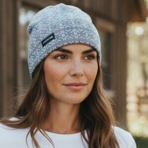 Carefree Merino Wool Beanie Turtle Fur